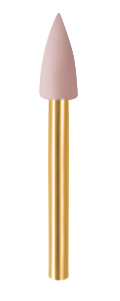 Leštící guma EVE DIACOMP® plus, špička, střední, 3 × 6,5 mm