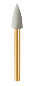 Leštící guma EVE DIACOMP® plus, špička, jemná, 3 × 6,5 mm