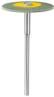 Leštící guma EVE DIAPOL®, čočka, velmi hrubá, 26 × 2 mm
