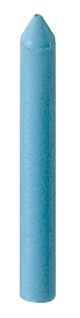 Leštící guma EVE DIAPOL®, modrá, tyčinka, hrubá, 3 × 22 mm