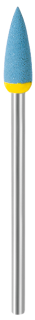 Leštící guma EVE DIAPOL®, špička, hrubá, 4 × 13 mm