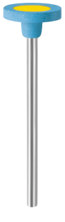 Leštící guma EVE DIAPOL®, kruh, hrubá, 11 × 2 mm