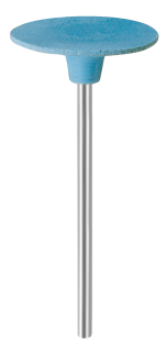 Leštící guma EVE DIAPOL®, disk, hrubá, 22 × 0,5 mm