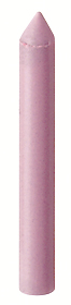 Leštící guma EVE DIAPOL®, tyčinka, střední, 3 × 22 mm