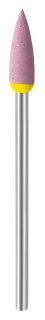 Leštící guma EVE DIAPOL®, špička, střední, 4 × 13 mm