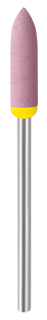 Leštící guma EVE DIAPOL®, torpédo, střední, 5 × 16 mm
