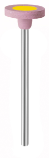Leštící guma EVE DIAPOL®, kruh, střední, 11 × 2 mm