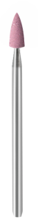Leštící guma EVE DIAPOL®, špička, střední, 3 × 7,5 mm