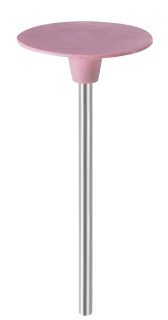 Leštící guma EVE DIAPOL®, disk, střední, 22 × 0,5 mm