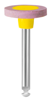 Leštící guma EVE DIAPOL®, růžový kruh, střední, 11 × 2 mm