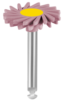 Leštící guma EVE DIAPOL®, TWIST, střední, 14 × 1,6 mm