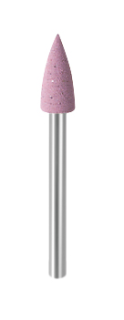 Leštící guma EVE DIAPOL®, špička, střední, 3 × 6,5 mm