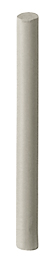 Leštící guma EVE DIAPOL®, tyčinka, jemná, 2 × 20 mm