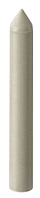Leštící guma EVE DIAPOL®, tyčinka, jemná, 3 × 22 mm