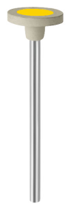 Leštící guma EVE DIAPOL®, kruh, jemná, 11 × 2 mm