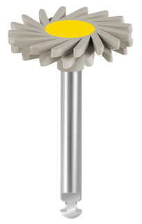 Leštící guma EVE DIAPOL®, TWIST, jemná, 14 × 1,6 mm