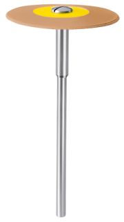 Leštící guma EVE DIACERA, čočka, jemná, 26 × 2 mm