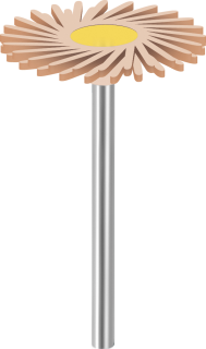 Leštící guma EVE DIACERA, TWIST, jemná, 26 × 2 mm