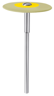 Leštící guma EVE DIAPRO, čočka, jemná, 26 × 2 mm