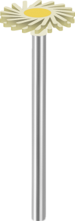 Leštící guma EVE DIAPRO, TWIST, jemná, 14 × 1,6 mm