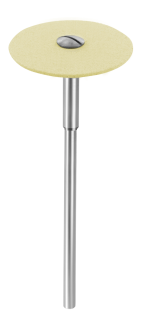 Kámen EVE DIADUR®, čočka, hrubý, 22 × 2 mm
