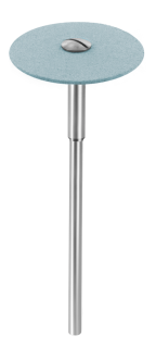Kámen EVE DIADUR®, čočka, střední, 22 × 2 mm
