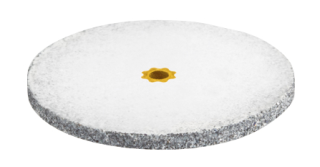 Kámen EVE COOLGRINDER, bílý disk, hrubý, 25 × 2 mm