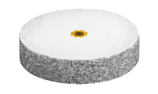 Kámen EVE COOLGRINDER, kruh, bílý, hrubý, 22 × 5 mm