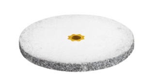 Kámen EVE COOLGRINDER, bílý disk, hrubý, 22 × 2 mm