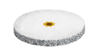 Kámen EVE COOLGRINDER, bílý disk, hrubý, 19 × 2 mm