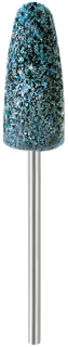 Leštící guma EVE UNITRIM, zaoblený kónus, hrubá, 10 × 24 mm