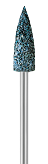 Leštící guma EVE UNITRIM, špička, hrubá, 5,5 × 16 mm