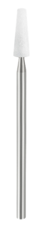Kámen EVE CERASTONE, kónus, bílý, střední, 3,5 × 10,5 mm