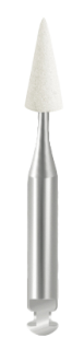 Kámen EVE CERASTONE, špička, bílý, extra jemný, 3 × 7 mm