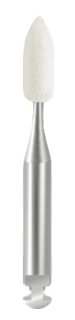 Kámen EVE CERASTONE, torpédo, bílý, extra jemný, 2,5 × 7 mm