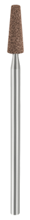 Kámen EVE CERASTONE, kónus, hnědý, střední, 3,5 × 10,5 mm