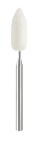 Kámen EVE CERASTONE, torpédo, bílý, extra jemný, 2,5 × 7 mm