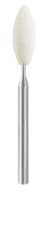 Kámen EVE CERASTONE, poupě, bílý, extra jemný, 2,5 × 6,5 mm