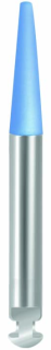 Leštící guma EVE PROPHYCLEAN®, špička, modrá, hrubá, 2,35 × 9 mm
