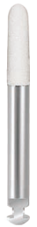 Leštící guma EVE PROPHYCLEAN®, špička, bílá, střední, 2,35 × 7,5 mm