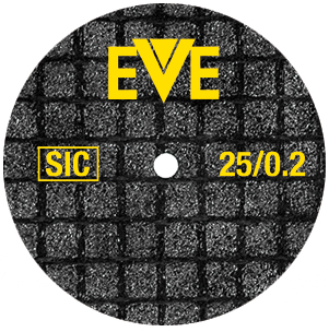 Řezací separační disk EVE FIBERCUT, disk, 25 × 0,2 mm