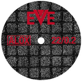 Řezací separační disk EVE FIBERCUT, disk, 22 × 0,2 mm