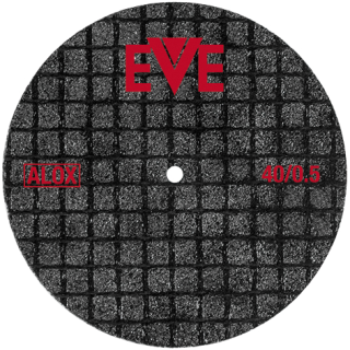 Řezací separační disk EVE FIBERCUT, disk, 40 × 0,5 mm