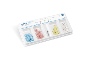Set EVE FLEXI-D, disk, hrubý (25x), extra jemný (25x), jemný (25x), střední (25x)