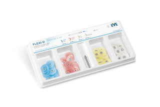 Set EVE FLEXI-D SET, disk, hrubá (25x), extra jemná (25x), jemná (25x), střední (25x)