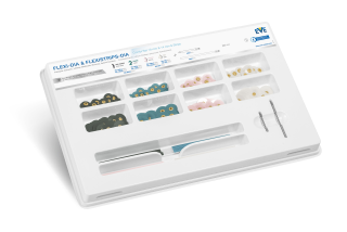 Set EVE FLEXISTRIPS-DIA, disk, pásek, hrubý, jemný, střední, velmi hrubá (252ks)