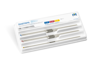 Set pásků EVE DIASTRIPS, hrubý (3x), jemný (3x), střední (3x)