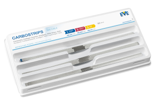 Set pásků EVE CARBOSTRIPS 4 mm (30ks)