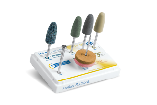 Set EVE SOFTWHEELS, zaoblený kónus, kruh, hrubá, jemná, střední (7ks)