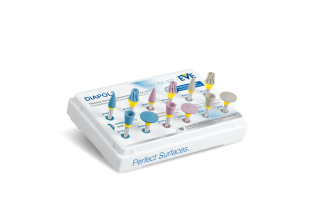 Set EVE DIAPOL®, kalíšek, čočka, OCCLUFLEX, špička (12ks)